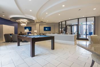 Avant apartments lounge